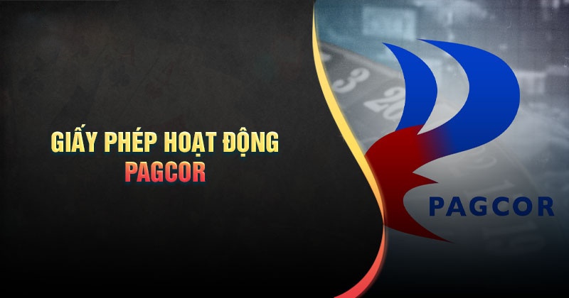 Giấy phép hoạt động PAGCOR