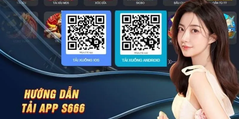 hình đại diện tải app s666