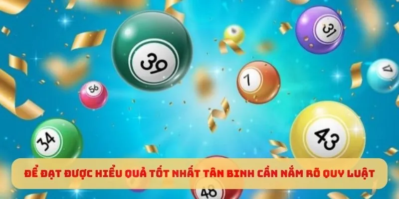 Để đạt được hiểu quả tốt nhất tân binh cần nắm rõ quy luật