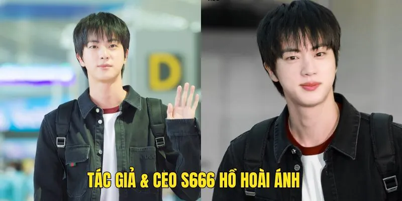 Chân dung tác giả và ceo Hồ Hoài Ánh