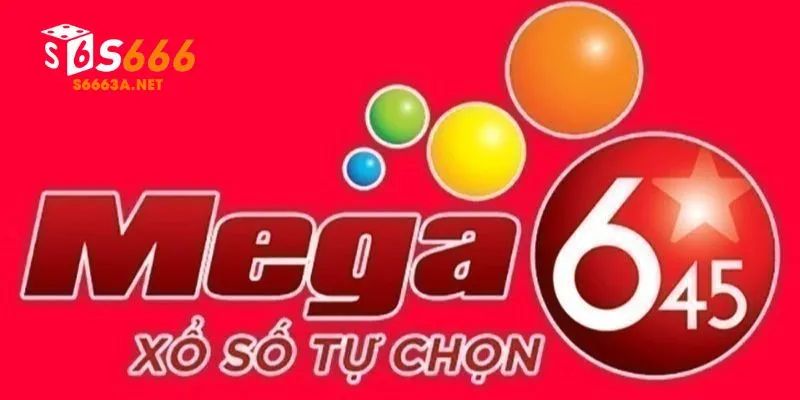 Xổ số mega 6/45 tại S666